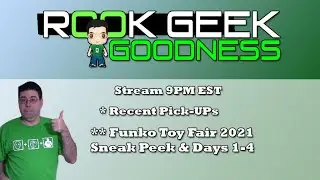 Funko Fair 2021 Sneak Peek & Days 1-4