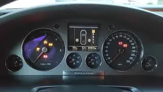 как сбросить сервисный интервал Volkswagen Phaeton