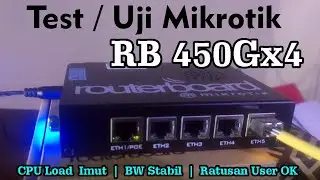 Review Mikrotik Rb 450Gx4 Cocok Untuk Load Balance