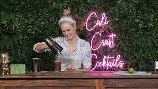 How to Make a El Diablo  (Cali Craft Cocktails - Episode 94)