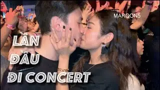 LẦN ĐẦU ĐI CONCERT: MAROON5 CỦA BỐ MẸ XOÀI | XOÀI FAM