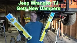 Jeep Wrangler TJ Shock Absorber And Bump Stop Replacement