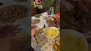 День благодарения   #shorts