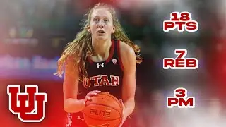 GIANNA KNEEPKENS HIGHLIGHTS VS UTAH 11-15-23