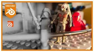 I recreated AntMan VFX in Blender!
