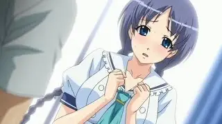 beautiful young girl, small and kakushi-chan