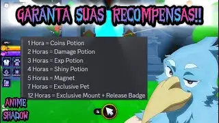 VOCÊ PRECISA DISSO! COMECE SUPER BEM NO ANIME SHADOW! ISSO DAQUI É O ESQUEMINHA PRO LB EIN!
