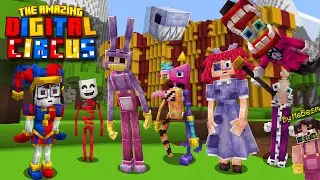 Amazing Digital Circus by MeBesm | Addon Minecraft Bedrock