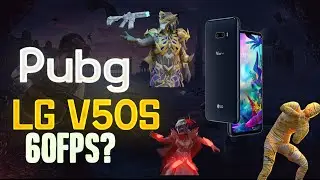 PUBG| IS IT 60FPS ON PUBG ?| LG V 50S | +LET'SPLAY |+ BONUS MAP|