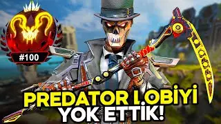 We Destroyed the Predator Lobby!! - Apex Legends Turkish