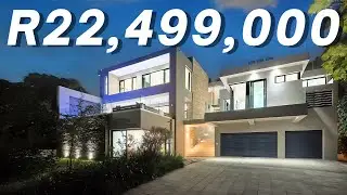 Touring MODERN CONTEMPORARY MASTERPIECE in Bryanston by KEVIN ELS ARCHITECTS