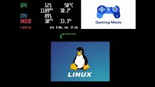 How to easily install Mangohud in most Linux 2025 (steam, epic, heroic works)