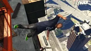 GTA 5: Falling Off the Highest Buildings Compilation #3 Funny and Epic Moments
