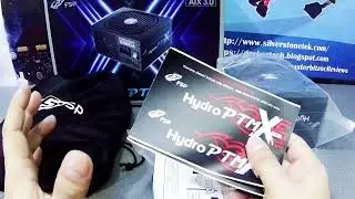 Unboxing y Detalles FSP Hydro PTM X Pro 1000W Platinum