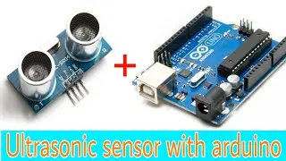 Interfacing ultrasonic sensor with arduino || Distance measurement using ultrasonic sensor HCSR-04