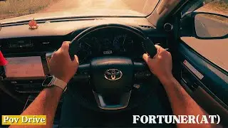 Fortuner POV Drive on a State Highway | Passenger POV Ride 🚗💨