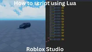 How to script ELS Using the LUA coding language | Roblox Studio | Boring and Educational