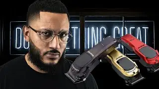 🔥 TRYING OUT GAMMA BOOSTED CLIPPERS ON BOSSIO! Haircut Tutorial 💪
