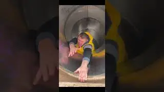 МУЖИКА СОЖРАЛА ГОРКА ПОЖИРАТЕЛЬ!