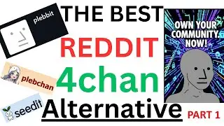 Plebbit: The Uncensorable Reddit & 4chan Alternative - Own Your Community - Part 1