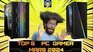 TOP 5 PC GAMER MARS 24