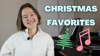 🎄 SIGHT READING CHRISTMAS FAVORITES | PRACTICE VLOGS WITH MARIYA