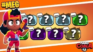 Making MEG Pins **CONCEPT** - Creating Brawl Stars Pins #18