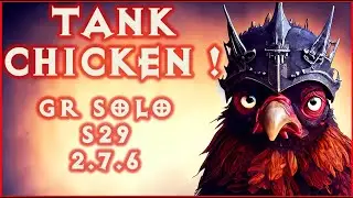 Season 29 TANK CHICKEN ! Billions Of Toughness Gr Solo Push Diablo 3 2.7.6 