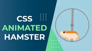 Css Animated Hamster | Css Animation Effects