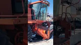 Комбайн 2003 года!  Case 2366.