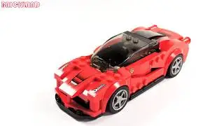 Lego 75899 LaFerrari Speed build