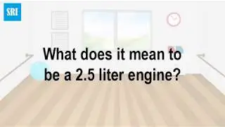 What does it mean to be a 2 .5 liter engine