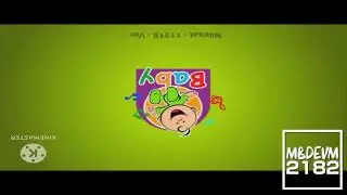 (REUPLOAD/SEIZURE WARNING) Toyor Baby Logo Animation Is Crashing