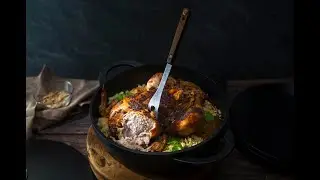 Harissa & Honey Roast Chicken