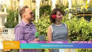 Bakı şəh., Qubernator Bağının tarixçəsi, Müsahibə, İctimai TV
