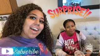 SURPRISING MY SISTER WITH.... 🔥