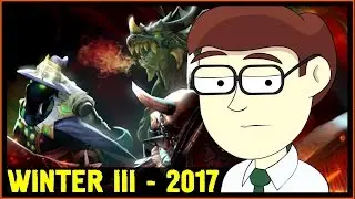 Новая Сокровищница Winter 2017 Treasure III - Дота 2 Репортёр