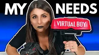 Need A Virtual Boy Now