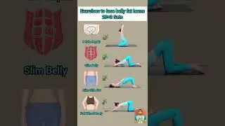 exercises to lose belly fat home#short #reducebellyfat #bellyfatloss #yoga