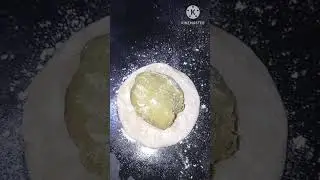 sweet potato paratha 