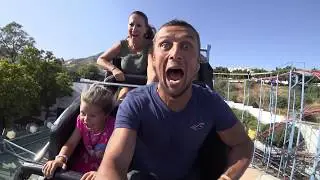Tivoli World, Benalmádena, Spain 2017 (4K Video)