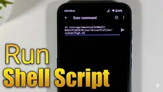Trik Mudah Pasang Script Shell di Android Non Root