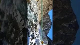 Swat Valley, Kalam Drone View #travel #droneview #swat #shorts