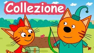 Dolci Gattini, Collezione di cartoni animati per bambini 🤩