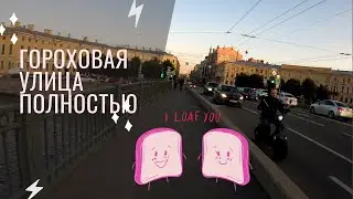 A real Russia. St. Petersburg. 2020 (4К) Санкт-Петербург, Гороховая улица