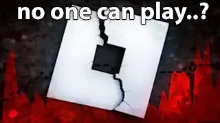 WHY IS ROBLOX DOWN???