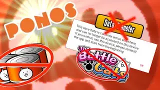 PONOS NEEDS to Change This! (Battle Cats Account Update)