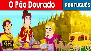 O Pão Dourado - Historinha Infantil | Contos de Fadas | Historinhas para dormir
