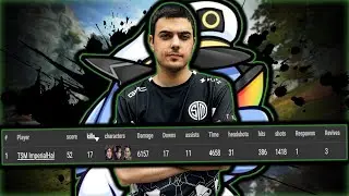 MOST KILLS IN RANDOM TEAM TOURNAMENT!!! | TSM ImperialHal