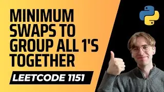 1151. Minimum Swaps to Group All 1's Together - LeetCode Python Solution